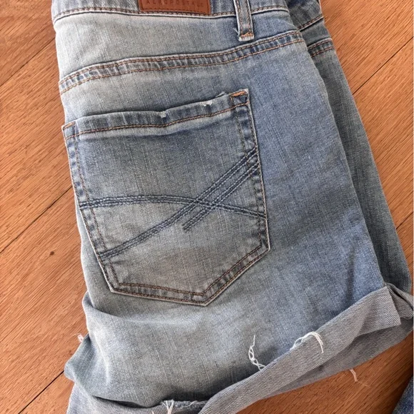3 Pairs Of Jean Shorts American Eagle / Aero - Picture 7 of 7
